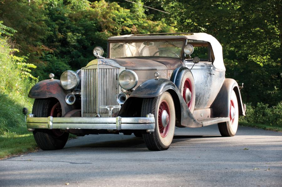 Packard Twelve Convertible Victoria '1933